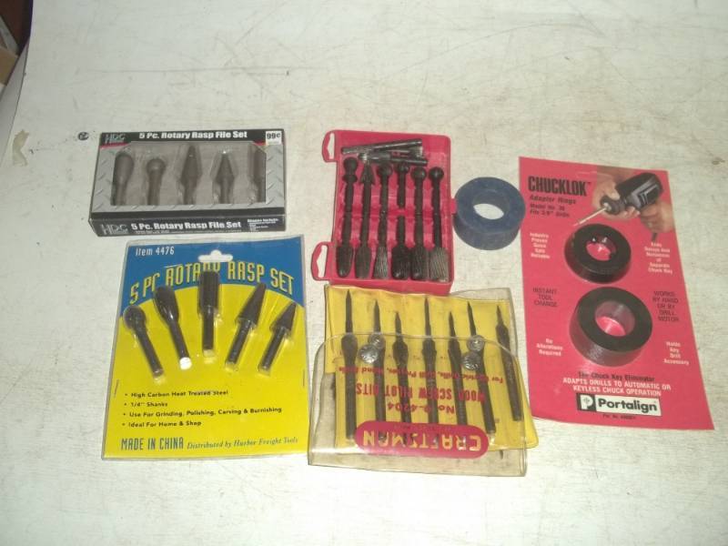 Assorted Tools