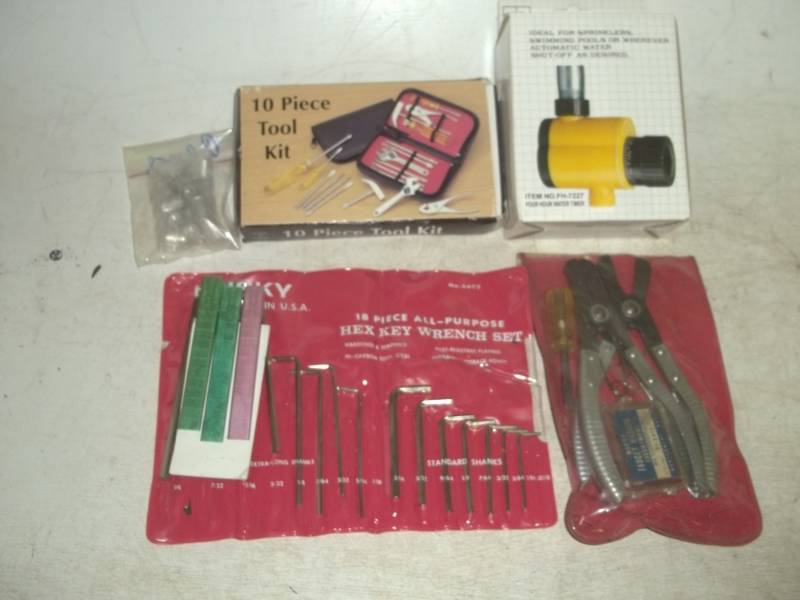 Assorted Tools