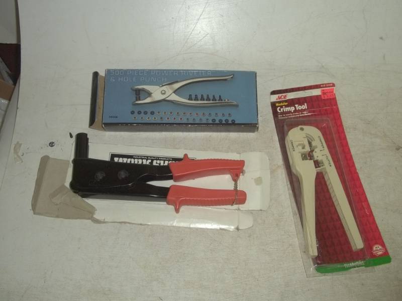 Assorted Tools