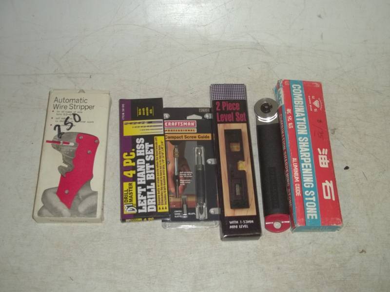 Assorted Tools