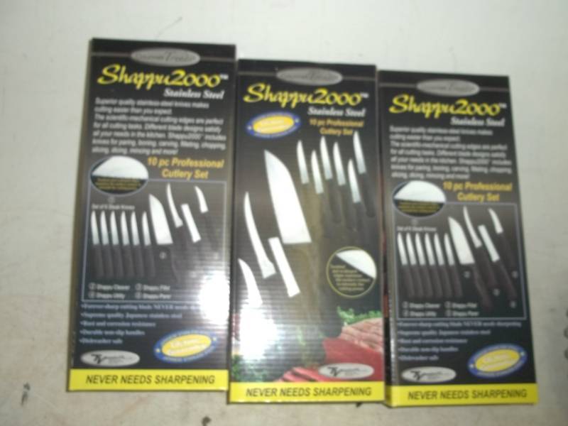 3 Knife Sets