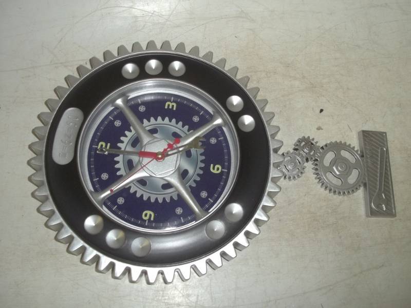 Gear Clock