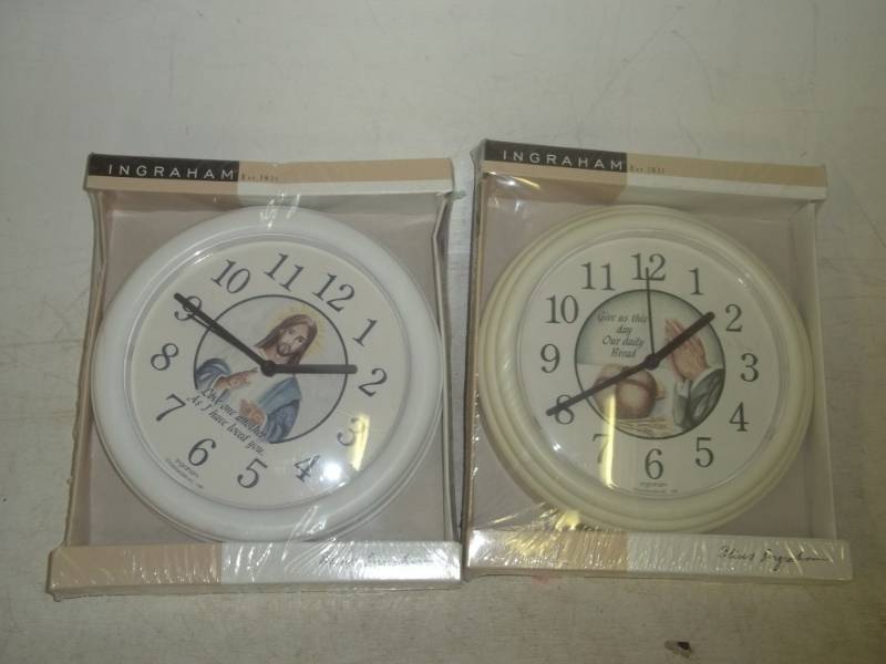 Pair of Clocks
