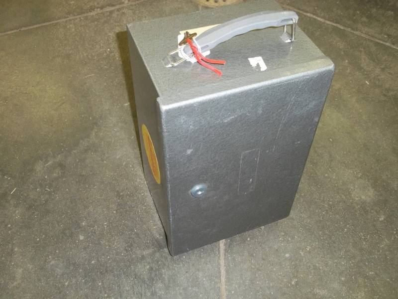 Lock Box with Key