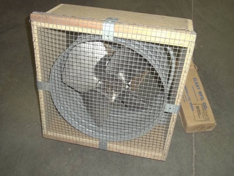 16  Fan with Motor