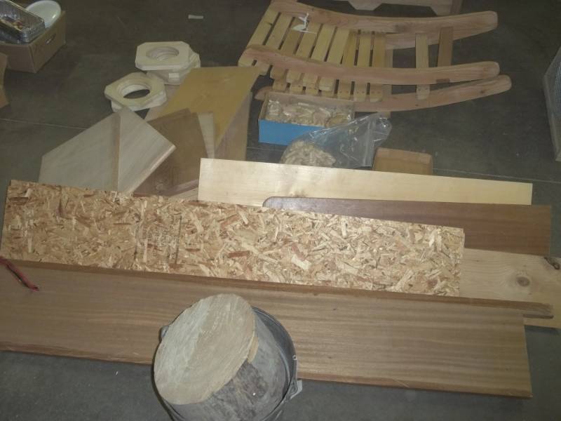 Assorted Wood