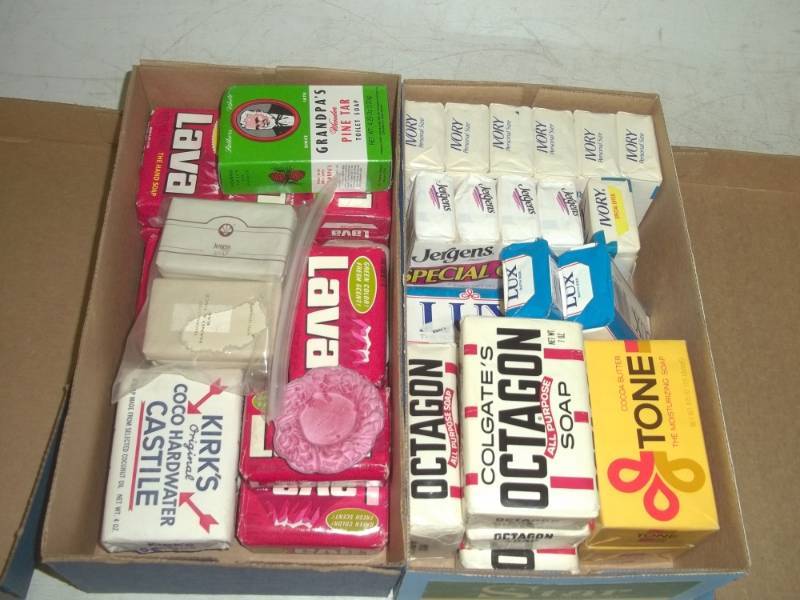Vintage soap