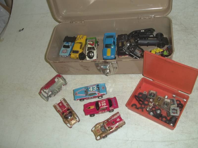 Vintage Slot Cars