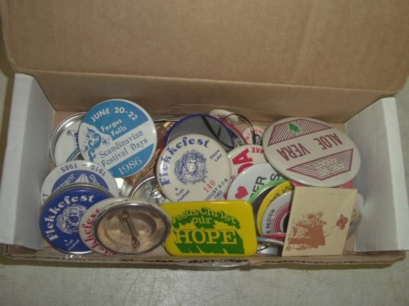 Vintage Buttons
