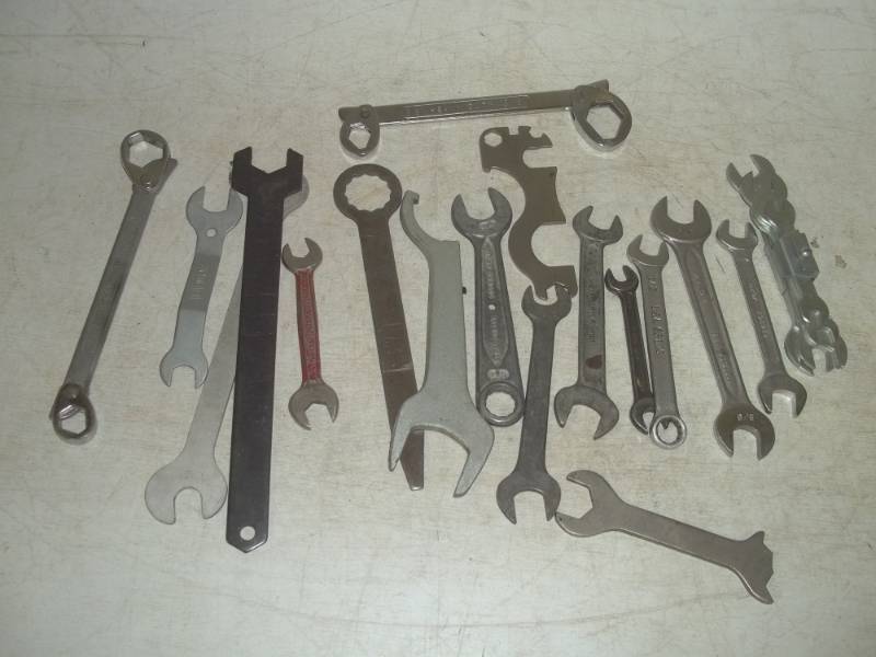 Assorted Tools