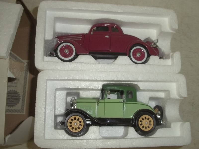 Pair of Collectable Cars