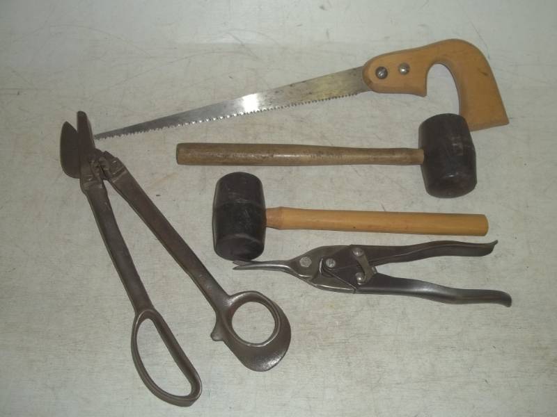Assorted Tools