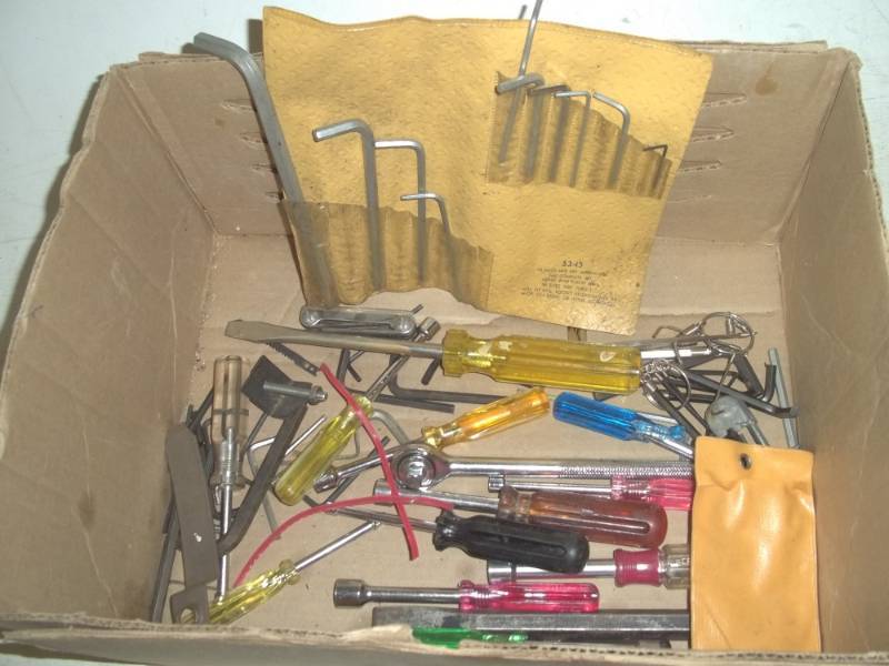 Assorted Tools