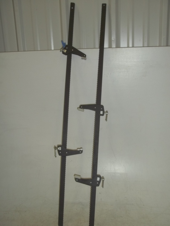 Pair of Bar clamps 36