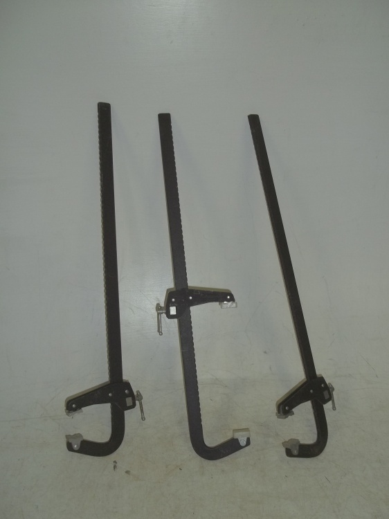 3 Bar clamps 20