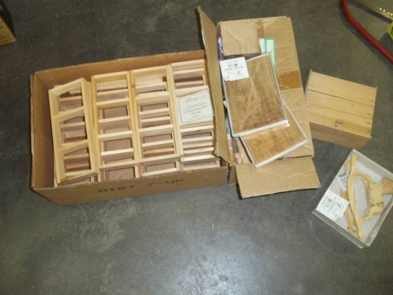 Wood Craft Items