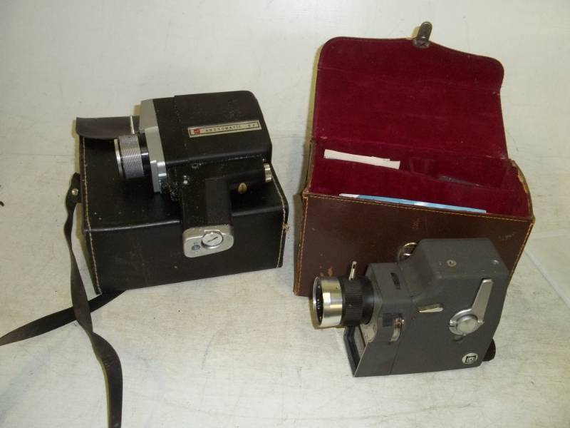 Vintage Movie Cameras