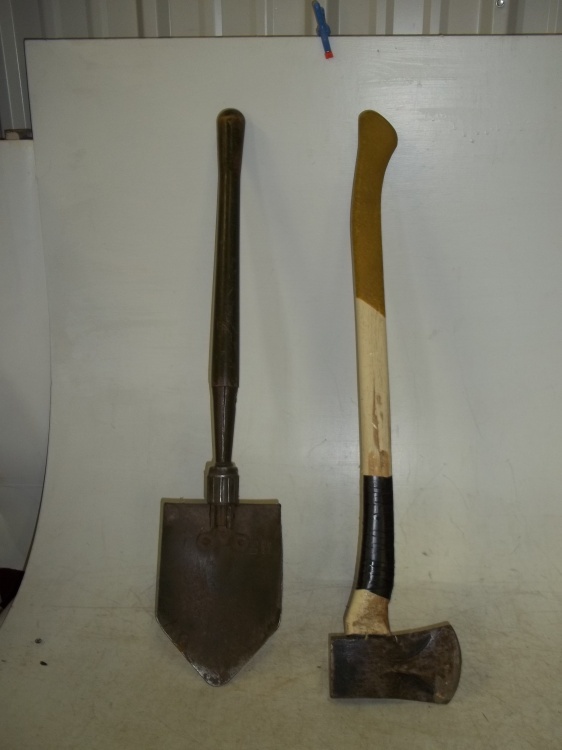 Axe and Shovel
