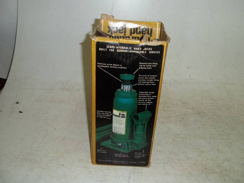 Hydraulic Jack 5 Ton
