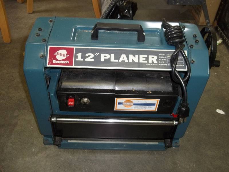 12 Planer