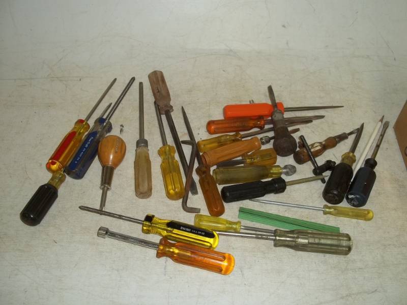 Assorted Screwdrivers