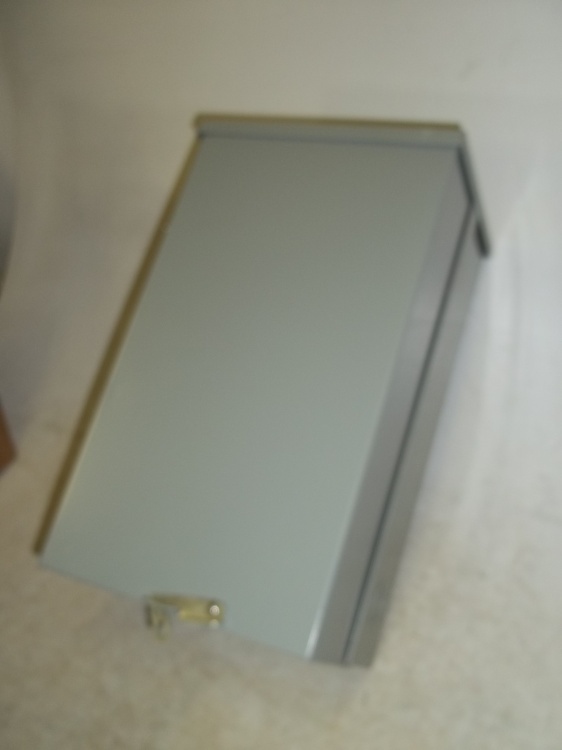 Electrical Box unused