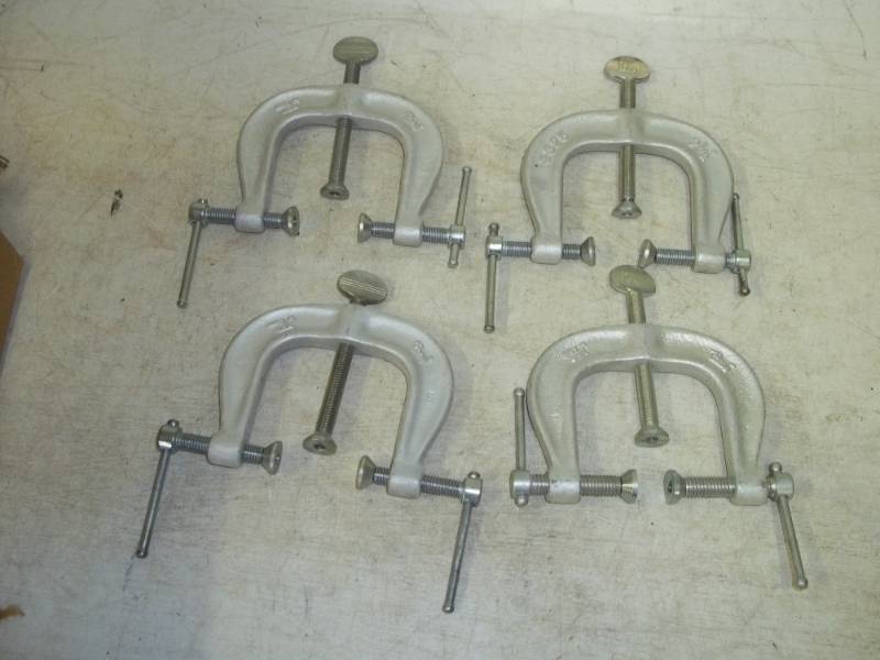 4 C Clamps