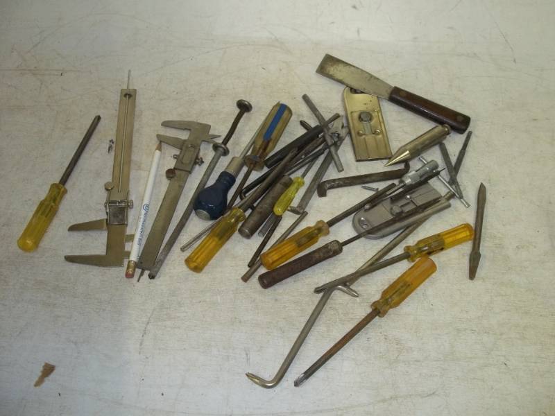 Assorted Tools