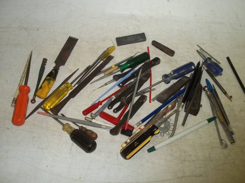 Assorted Tools