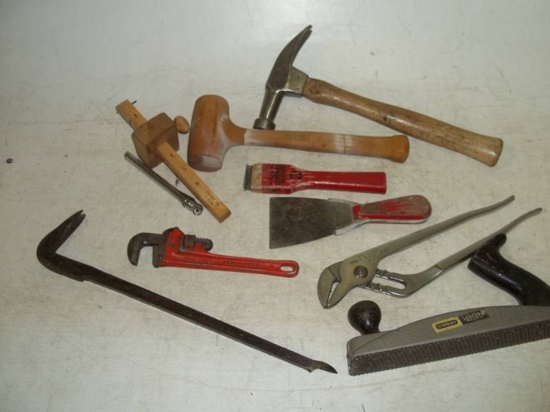 Assorted Tools