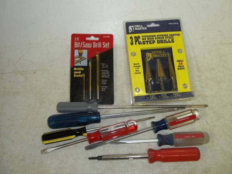 Assorted Tools