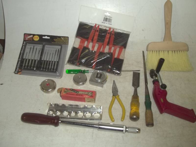 Assorted Tools
