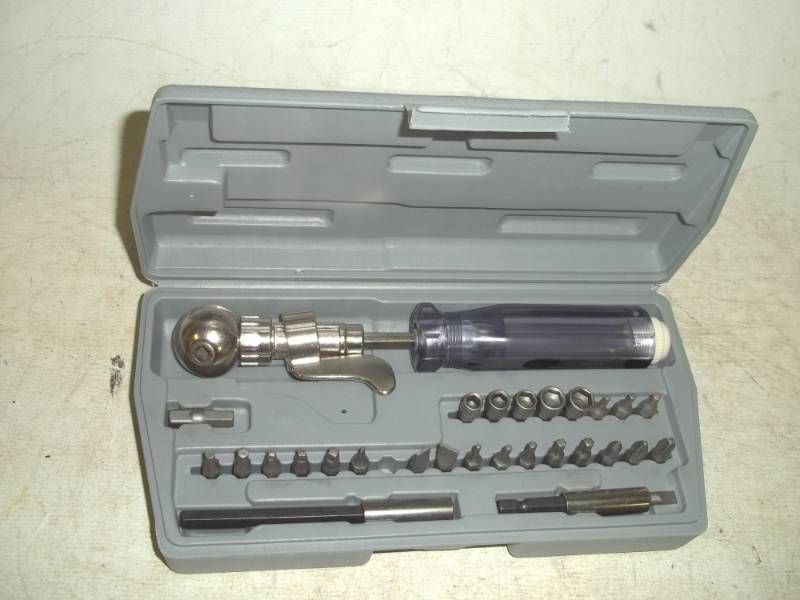 90 Degree Driver Set