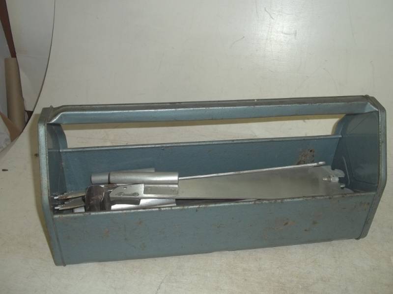 Tool Box with Shelf Brackets