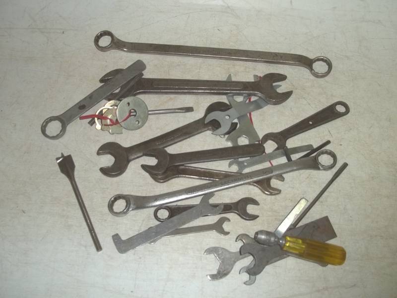 Assorted Tools