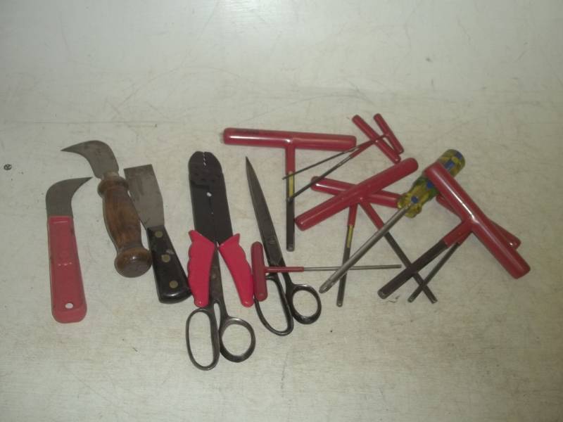 Assorted Tools