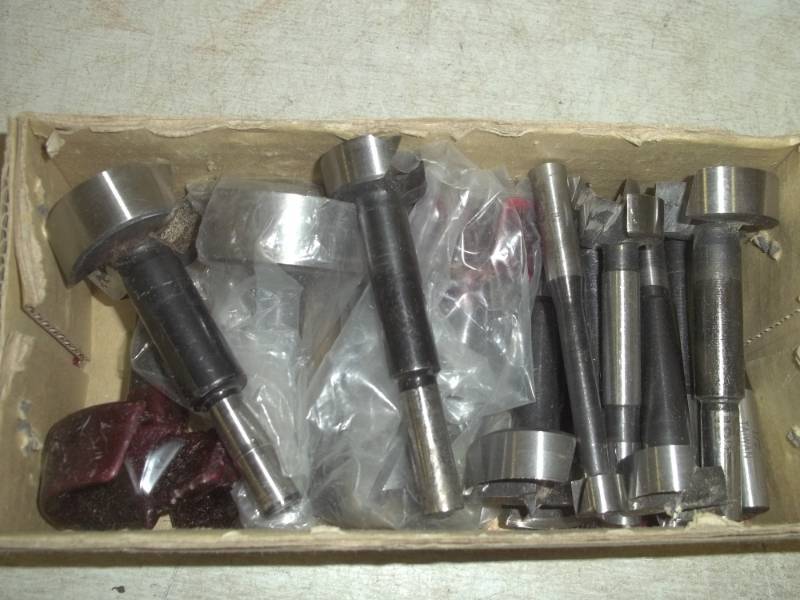 Forstner Bit Set