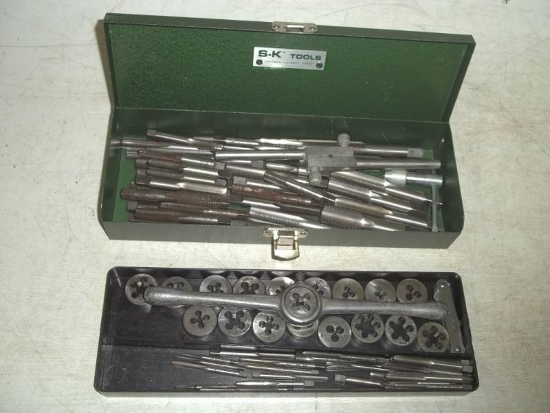 Tap and Die Set
