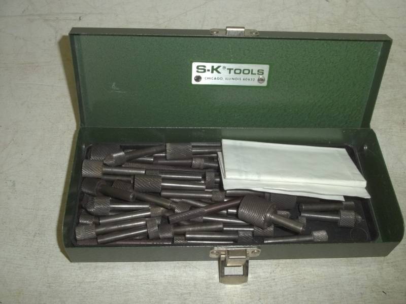 High Speed Milling Files