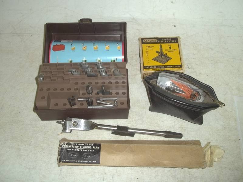 Assorted Drill Bits