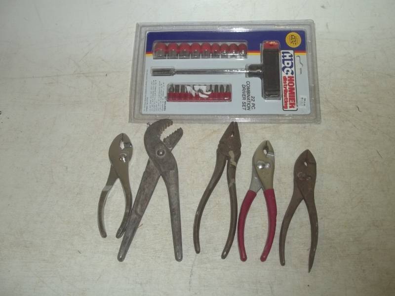 Assorted Tools
