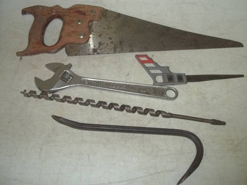 Assorted Tools