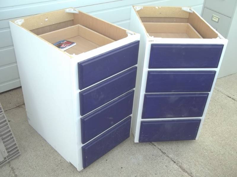 Cabinet and Counter top