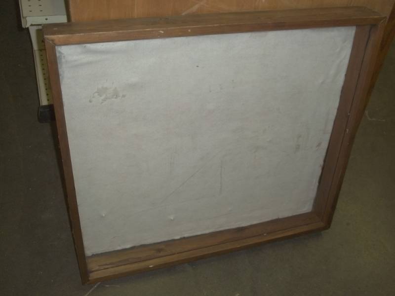 Shadow Box 26 x 30