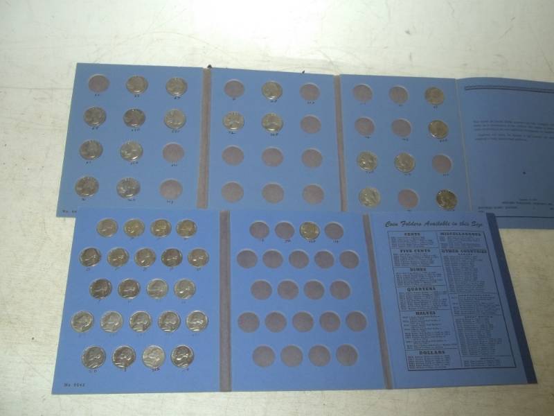 Nickel and Quarter Sets