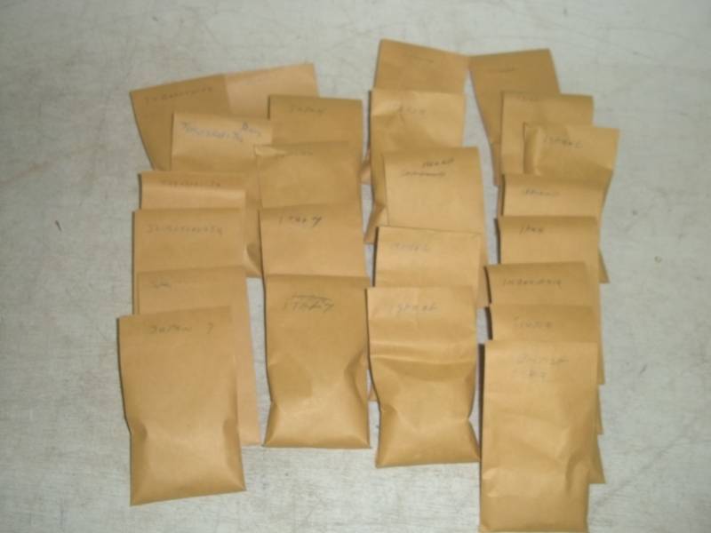 Sorted Foreign Coins