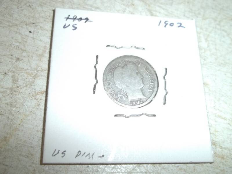 1902 Dime