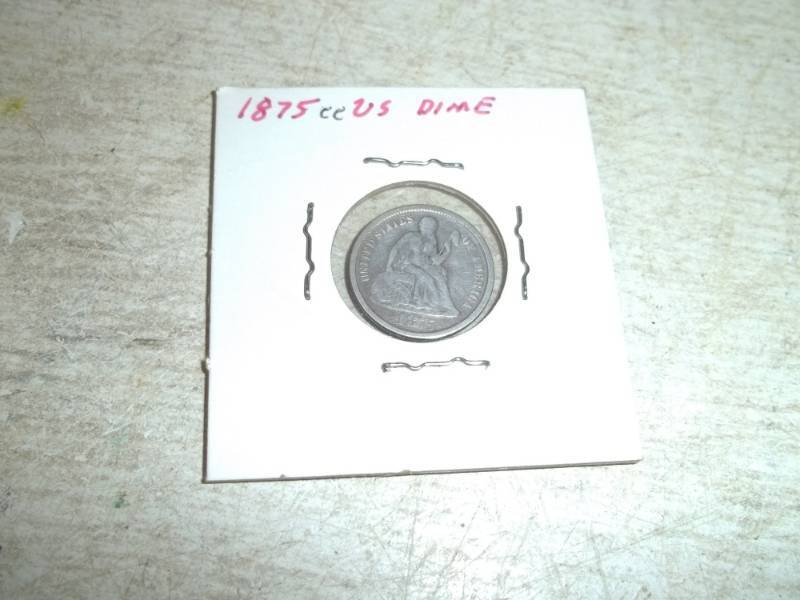 1875 Dime