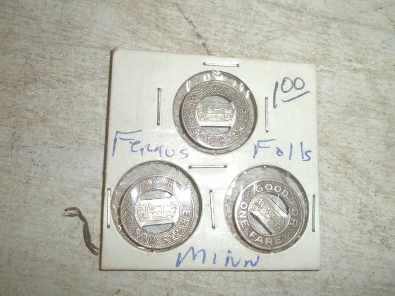 Fergus Falls Tokens