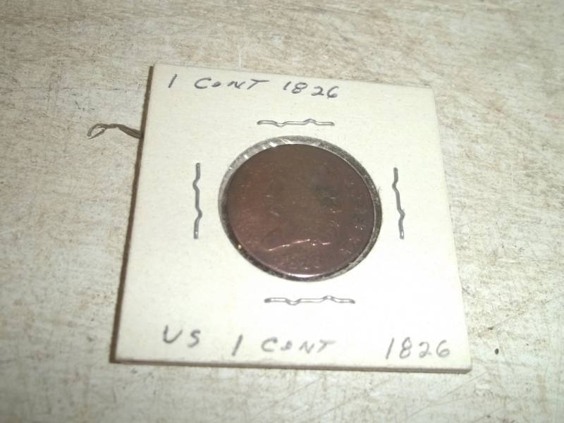 1826 US Cent
